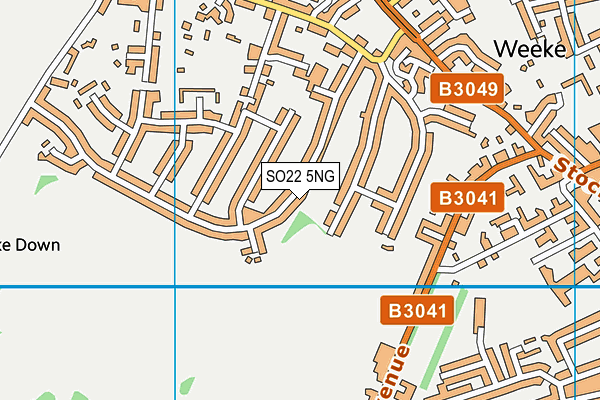 Map of KERNOW DINAS LTD at district scale