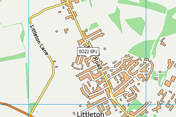 Map of BERCHESTER CONSULTING LIMITED at district scale