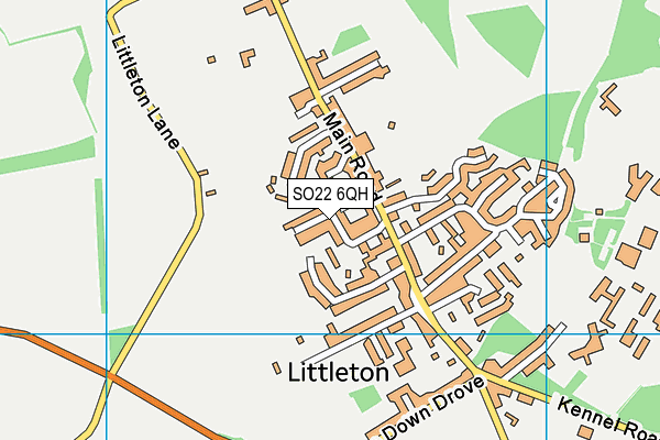 Map of MARKSON DEVELOPMENTS LTD at district scale