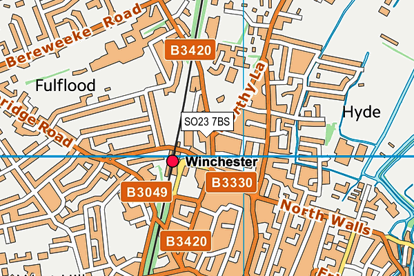 Map of JLW WINCHESTER LLP at district scale