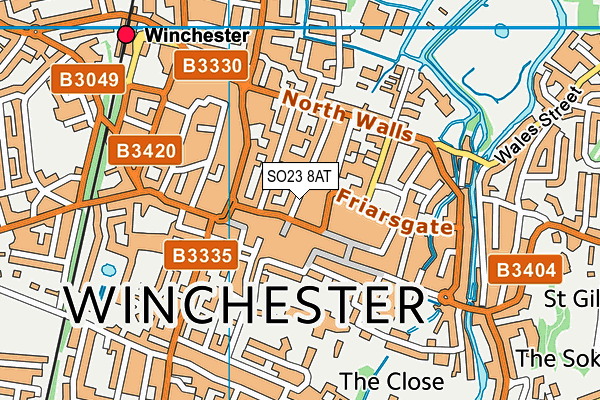 Map of CHRISTOPHER JONES WEALTH MANAGEMENT LTD at district scale