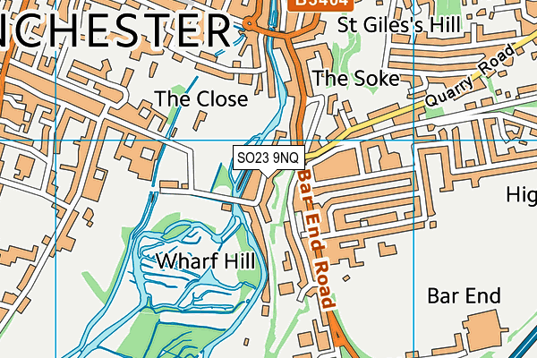 Map of WILD RIVER MEDIA LTD at district scale