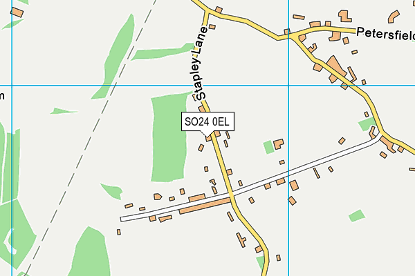 Map of FLORENCE CARTER LTD at district scale