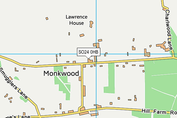 Map of MCGREGOR OPERATIONS LIMITED at district scale