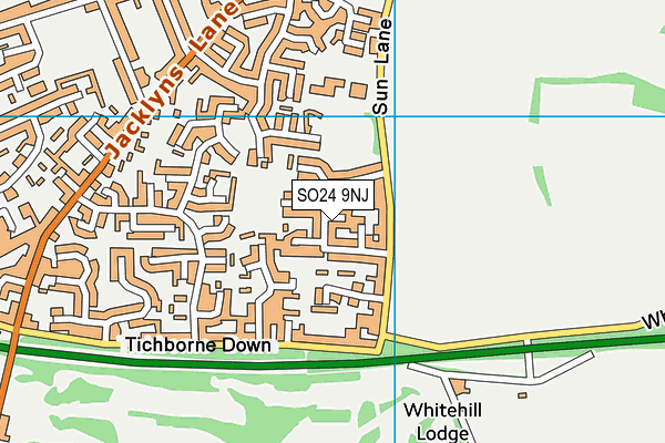 Map of STALLDOWN LIMITED at district scale