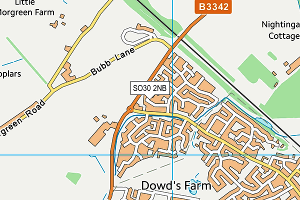 Map of HOMEGROWN BUSINESSES LTD at district scale