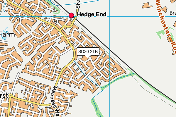 Map of KING'S EDGE PROPERTIES LIMITED at district scale