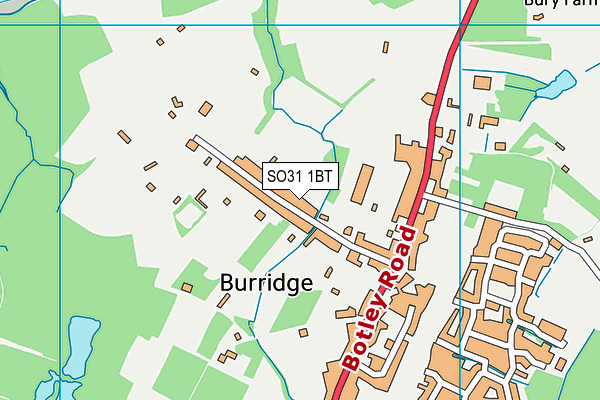 Map of AJ HOME STAGING LTD at district scale