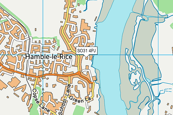 Map of HAMBLE RIVERSIDE HOUSES LIMITED at district scale