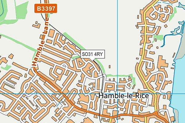 Map of BONNE BOUCHE LTD at district scale