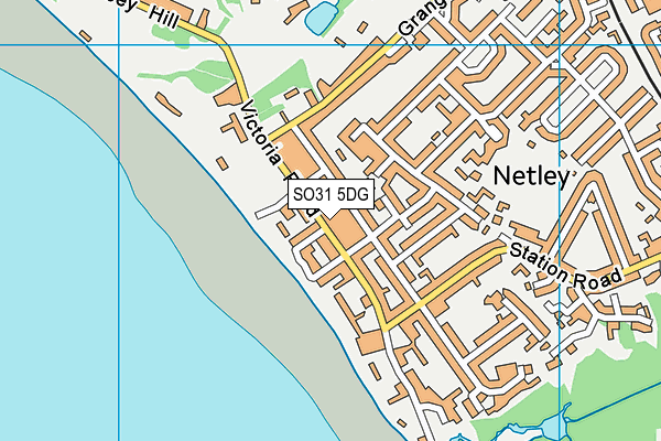 Map of NETLEY CONSULTING LIMITED at district scale