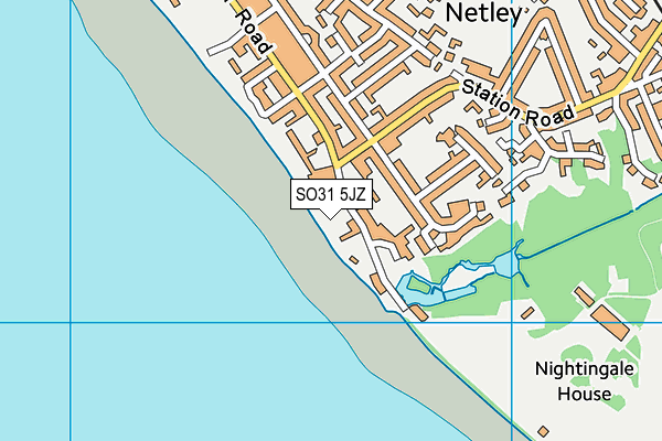 Map of THE NAG SHACK LTD at district scale