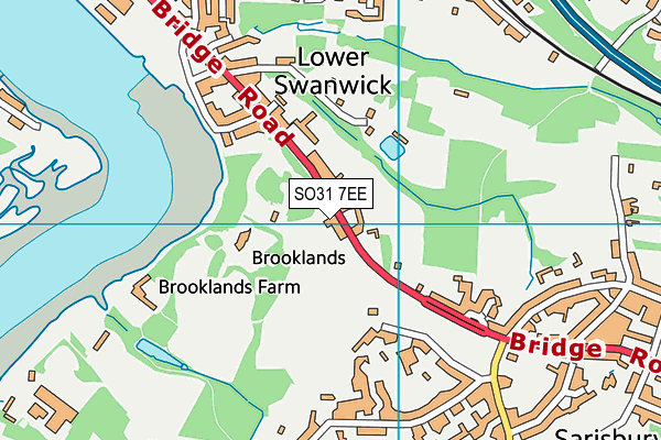 Map of HAMBLE PROPERTY DEVELOPMENT LTD at district scale