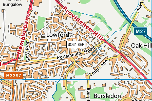 Map of LOWFORD (UK) LIMITED at district scale