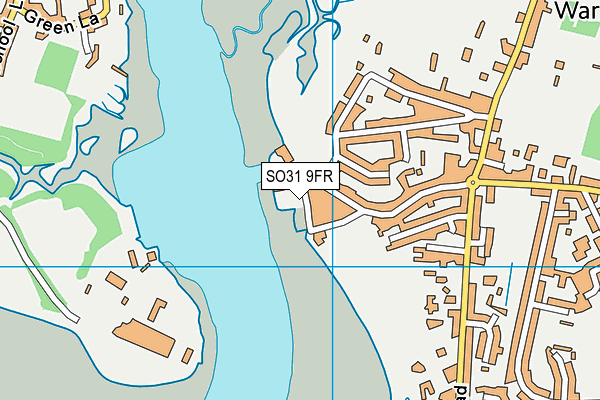 Map of SHORE ROAD (RESIDENTS MANAGEMENT) LIMITED at district scale