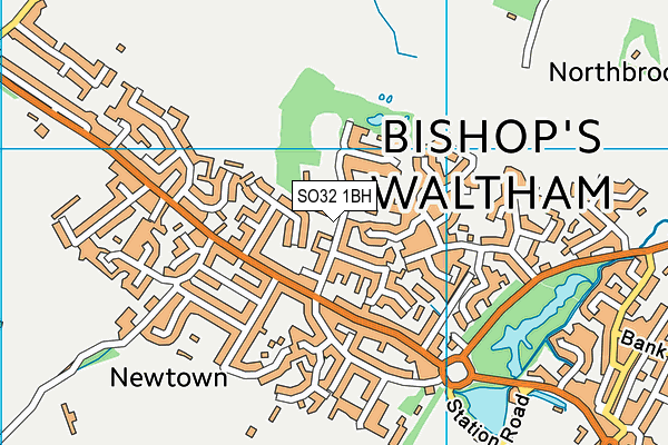 Map of PAT STAPLES INTERIORS LIMITED at district scale