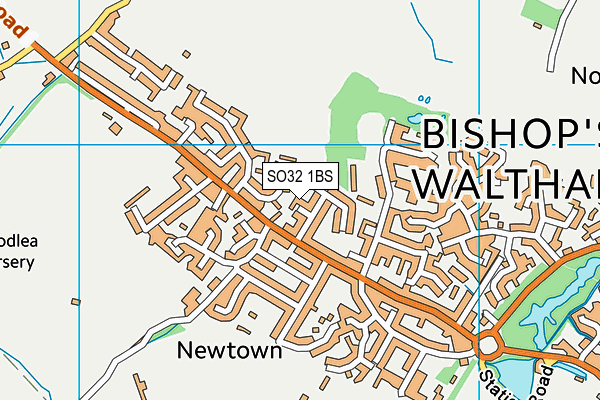 Map of SIMSAM LLP at district scale