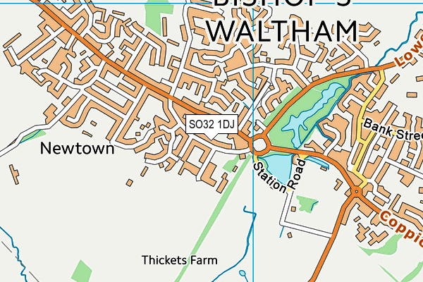 Map of GRIT AGENCY UK LTD at district scale