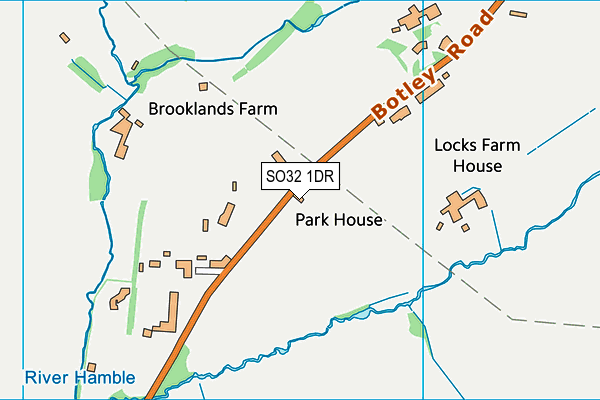 Map of COLCLOUGH, JEWSON & RIVERS LIMITED at district scale