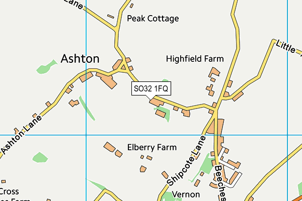 Map of SIMON FERNANDES PROPERTY CONSULTANTS LIMITED at district scale