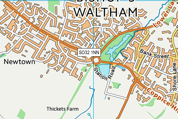 Map of A&N STABLE SOLUTIONS LTD at district scale