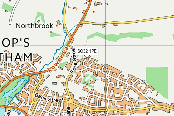 Map of BOND STREET AUCTIONEERS LIMITED at district scale