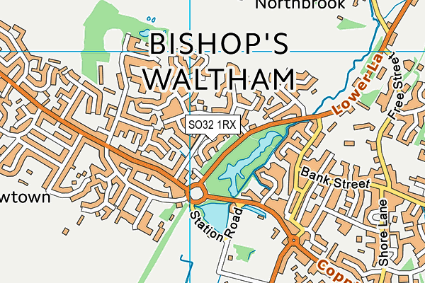Map of KATE SHEPHERD WELLBEING LTD at district scale