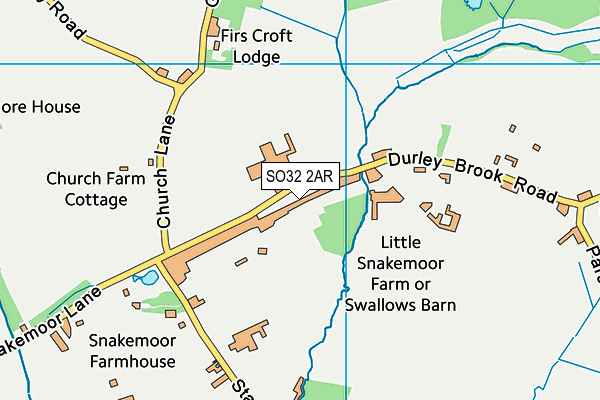 Map of BURSLEDON MOTORS LIMITED at district scale