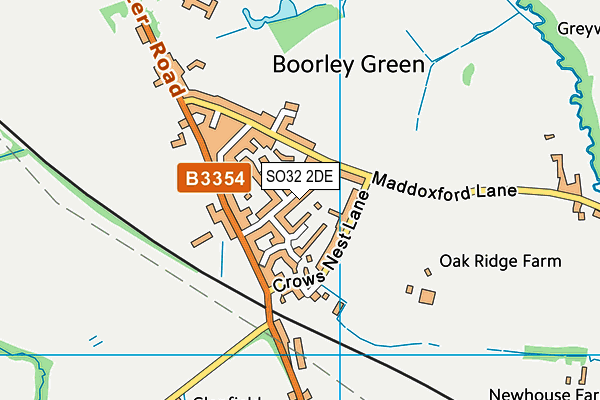 Map of BLOSS ‘N’ BLOOM LTD at district scale