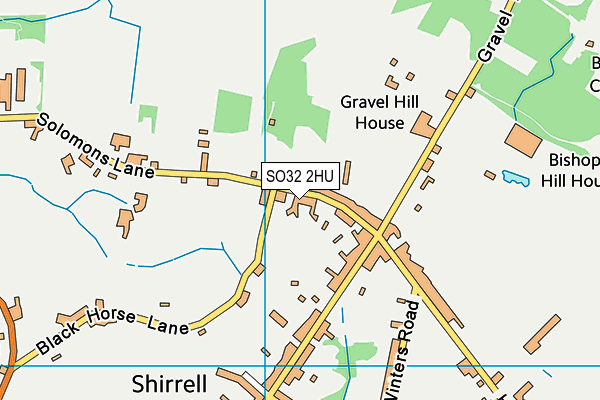 Map of SWANMORE BUSINESS PARK LIMITED at district scale