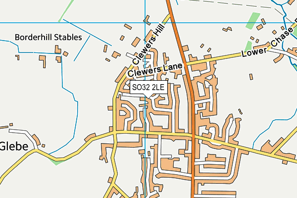 Map of DISTINCTIVE DESIGN LIMITED at district scale