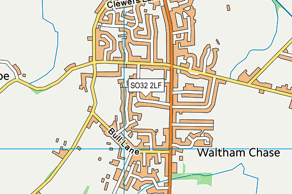 Map of HILL VALLEY GARAGE LTD at district scale