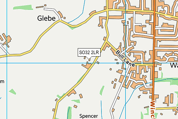 Map of SPF JIGSAW LTD at district scale