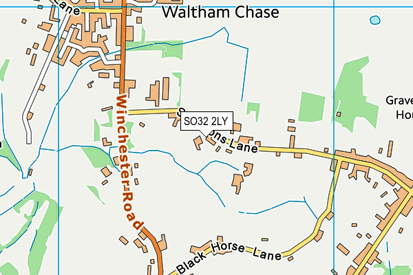 Map of CHASE VANS LIMITED at district scale