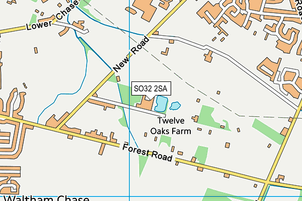 Map of GREEN MAGIC CO. UK LTD at district scale