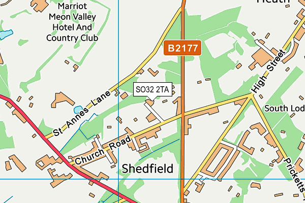 Map of MEON VALLEY NET LTD at district scale