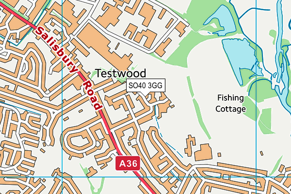 Map of TESTWOOD IMAGING LIMITED at district scale
