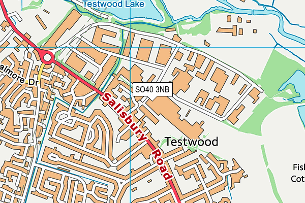 Map of CASTLE KENWOOD PLANT LIMITED at district scale
