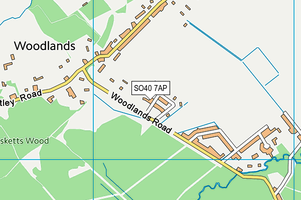 Map of SOWDEN ESTATES LTD at district scale
