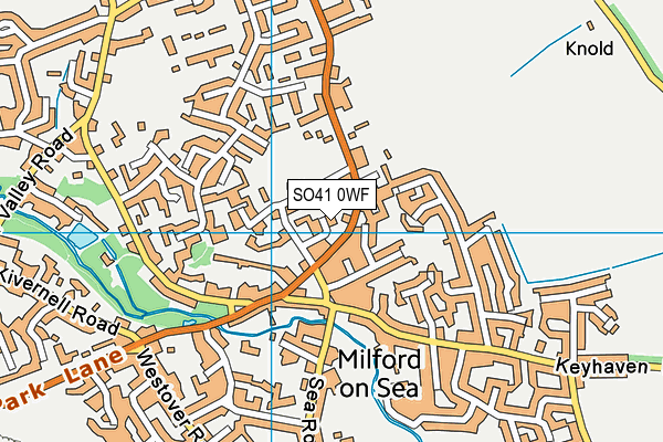 Map of MILFORD COURT RESIDENTS ASSOCIATION LIMITED at district scale