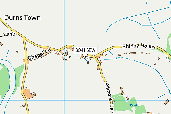 Map of WRIGLEY PROPERTIES LIMITED at district scale