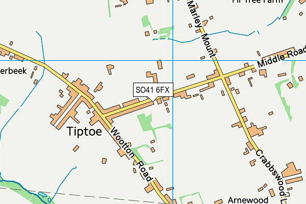 Map of SKIPPERS ONLINE LTD at district scale