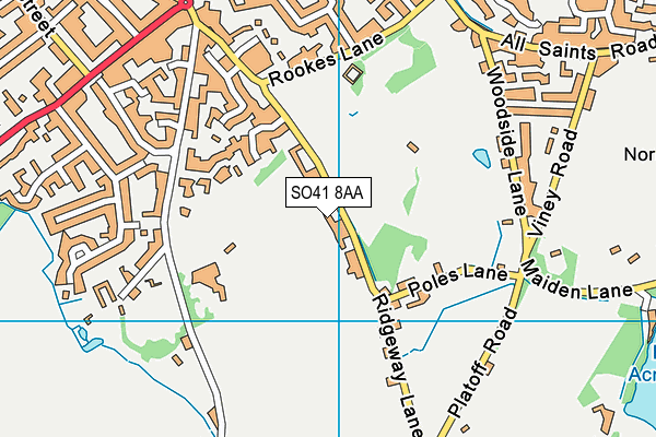 Map of SUE STOWELL LIMITED at district scale