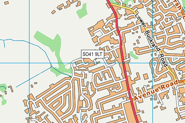 Map of RS21 INTERNATIONAL LTD at district scale