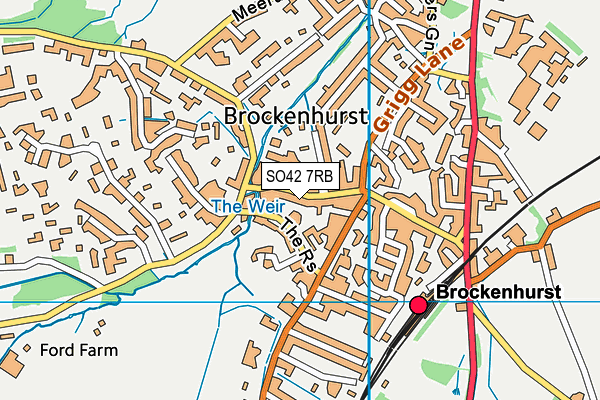 Map of GO COMMUNICATE LIMITED at district scale