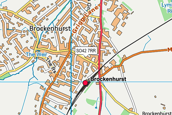 Map of BOOST BIKE HUB LTD. at district scale