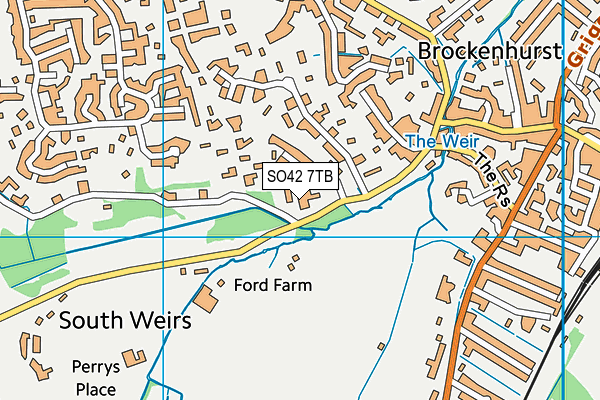 Map of VAIL HOMES LTD at district scale