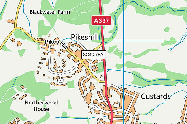 Map of HYDRUS SOLUTIONS LTD at district scale