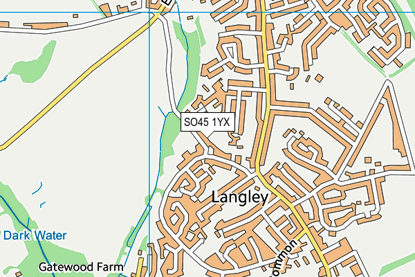 Map of FOREST BROOK INVESTMENTS LIMITED at district scale