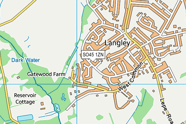 Map of SOLENT FORMWORK LIMITED at district scale